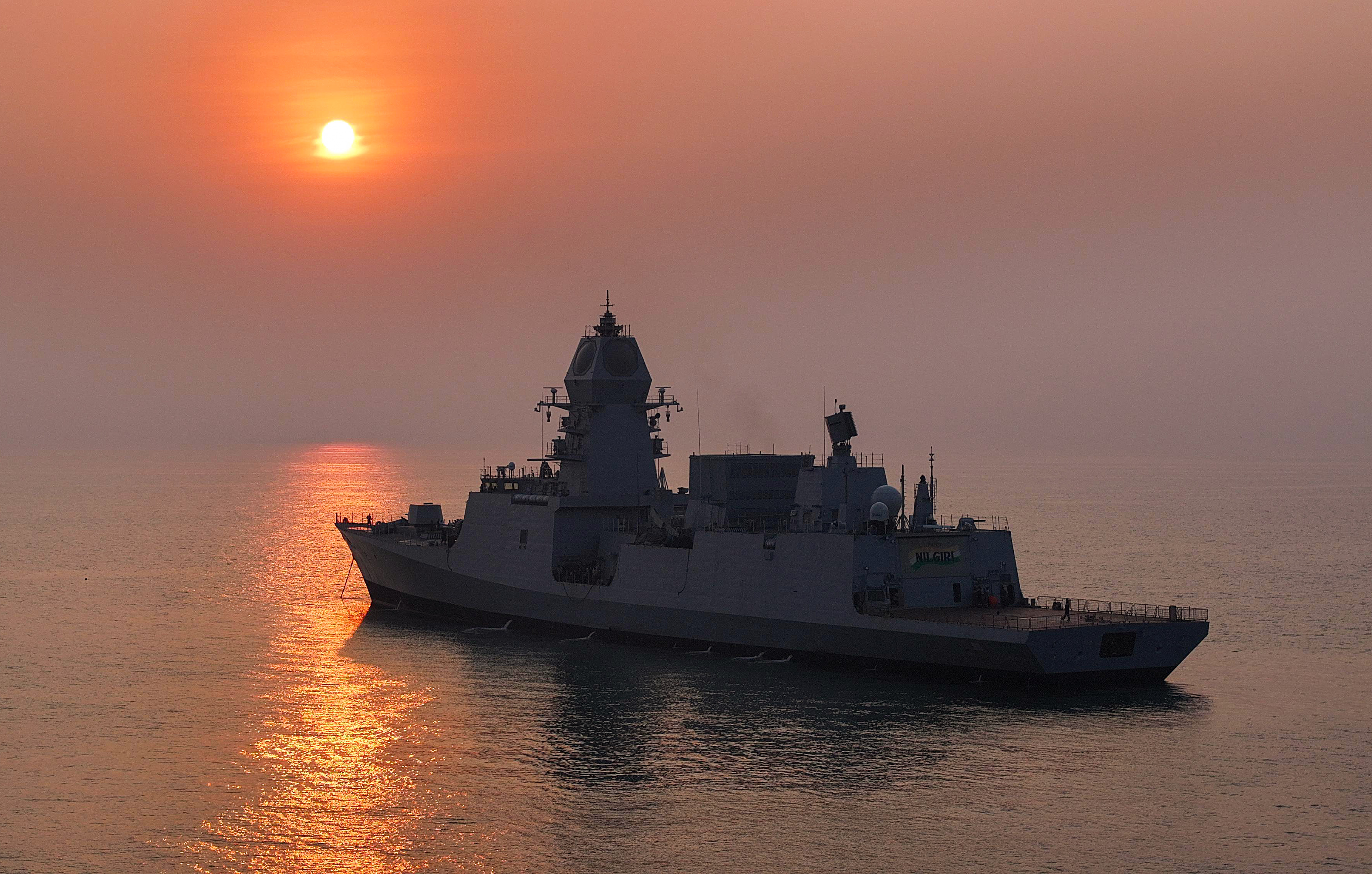 INS सूरत देश को समर्पित